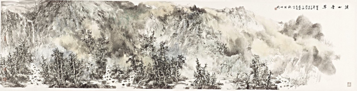 煙波龍 花鳥圖 煙波龍 花鳥圖